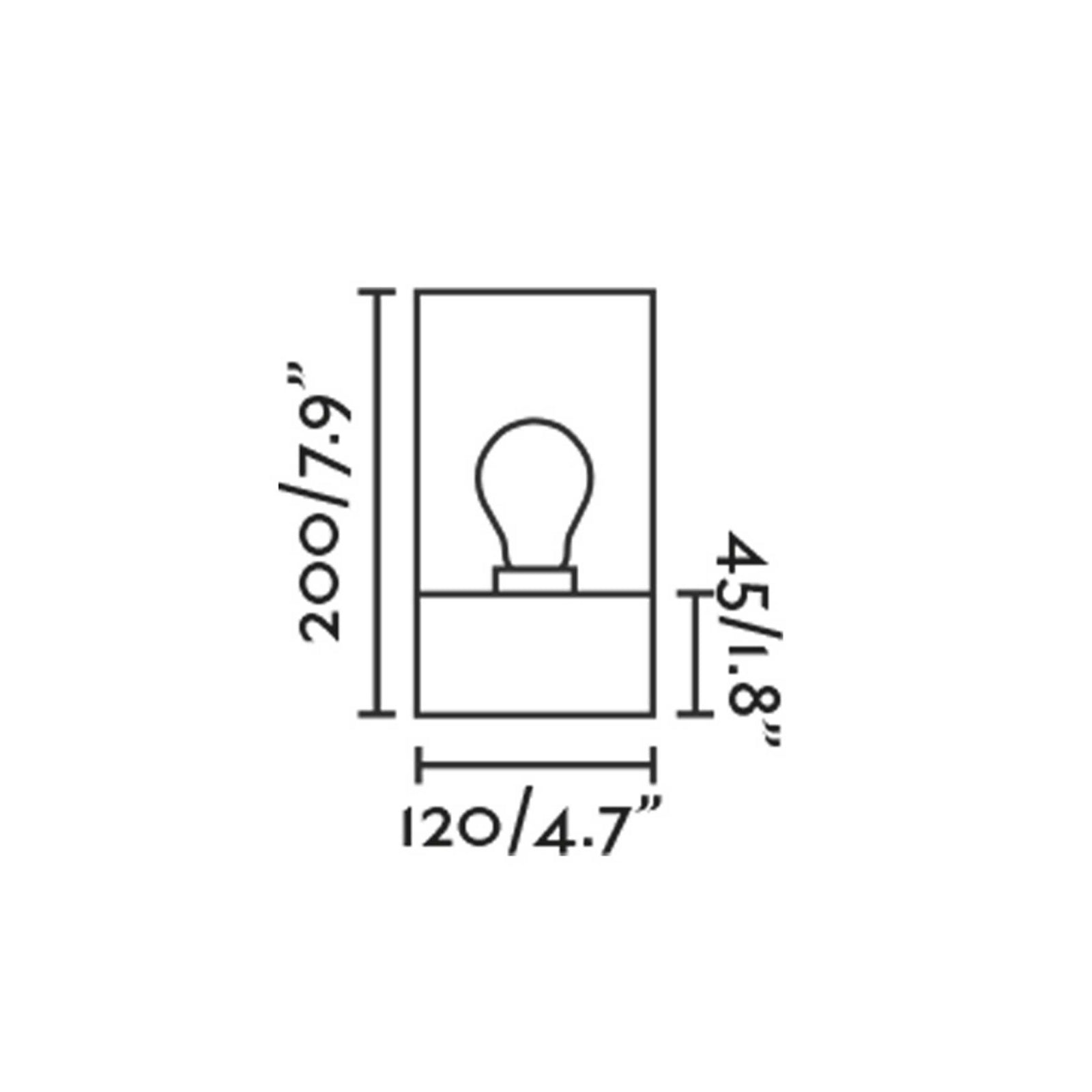 Faro Kila E27 Außenleuchte IP65