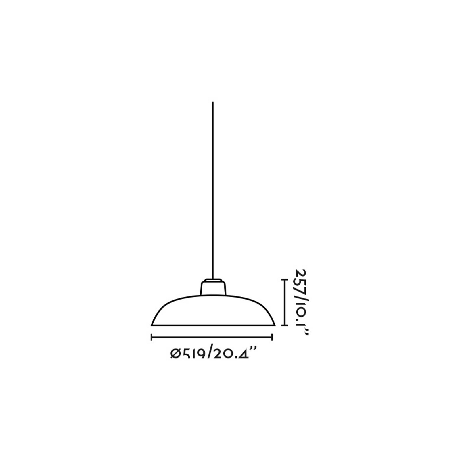 Faro Saga E27 Pendelleuchte für den Außenbereich IP65