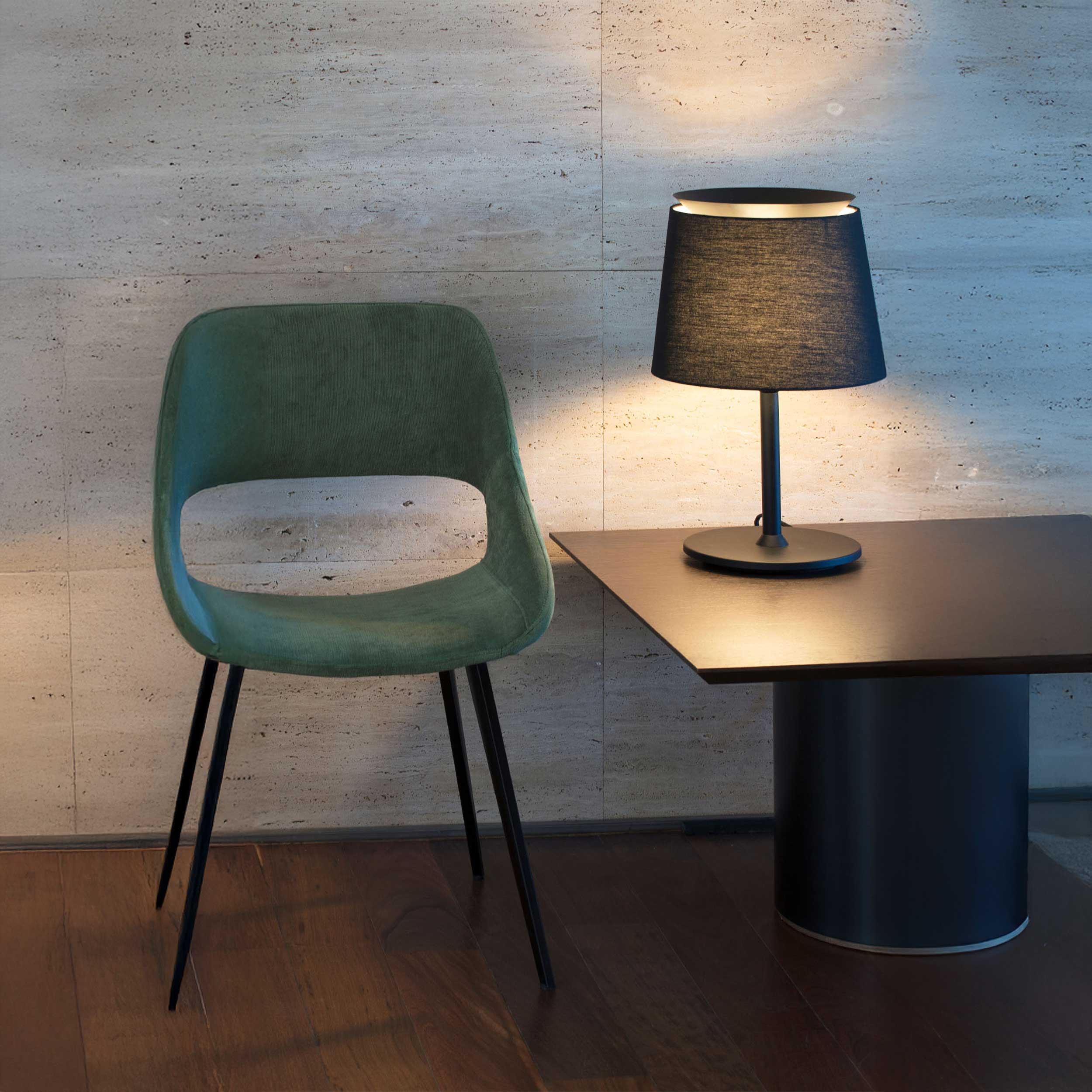 Faro Savoy E27 Tischleuchte