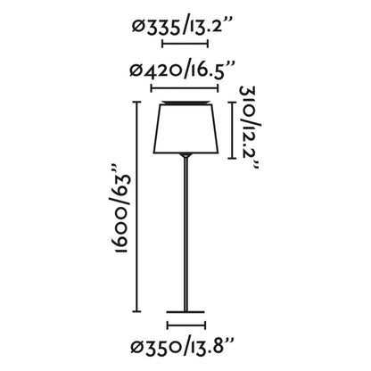 Faro Savoy E27 Stehleuchte