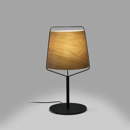 Faro Stood E27 dřevěné stolní svítidlo