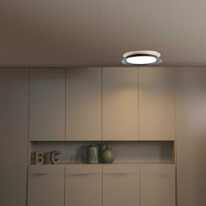 Faro Tender LED přisazené dřevěné svítidlo