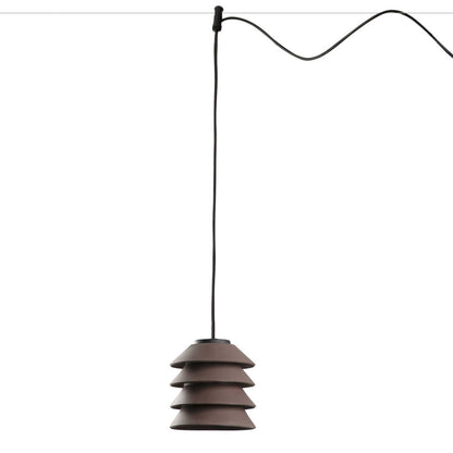 Faro Toba E27 Pendelleuchte für den Außenbereich IP65