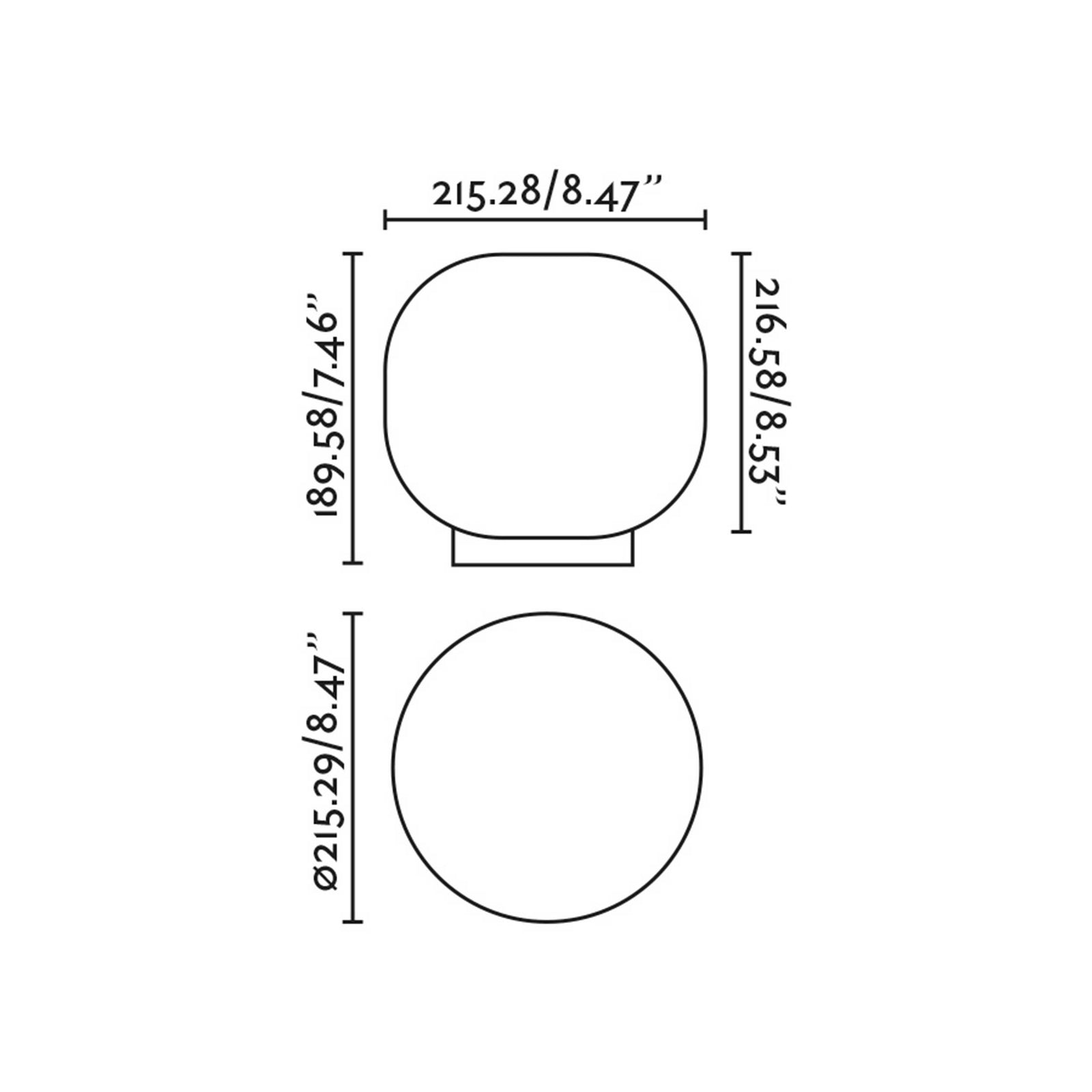 Faro Amelia E27 Tischleuchte