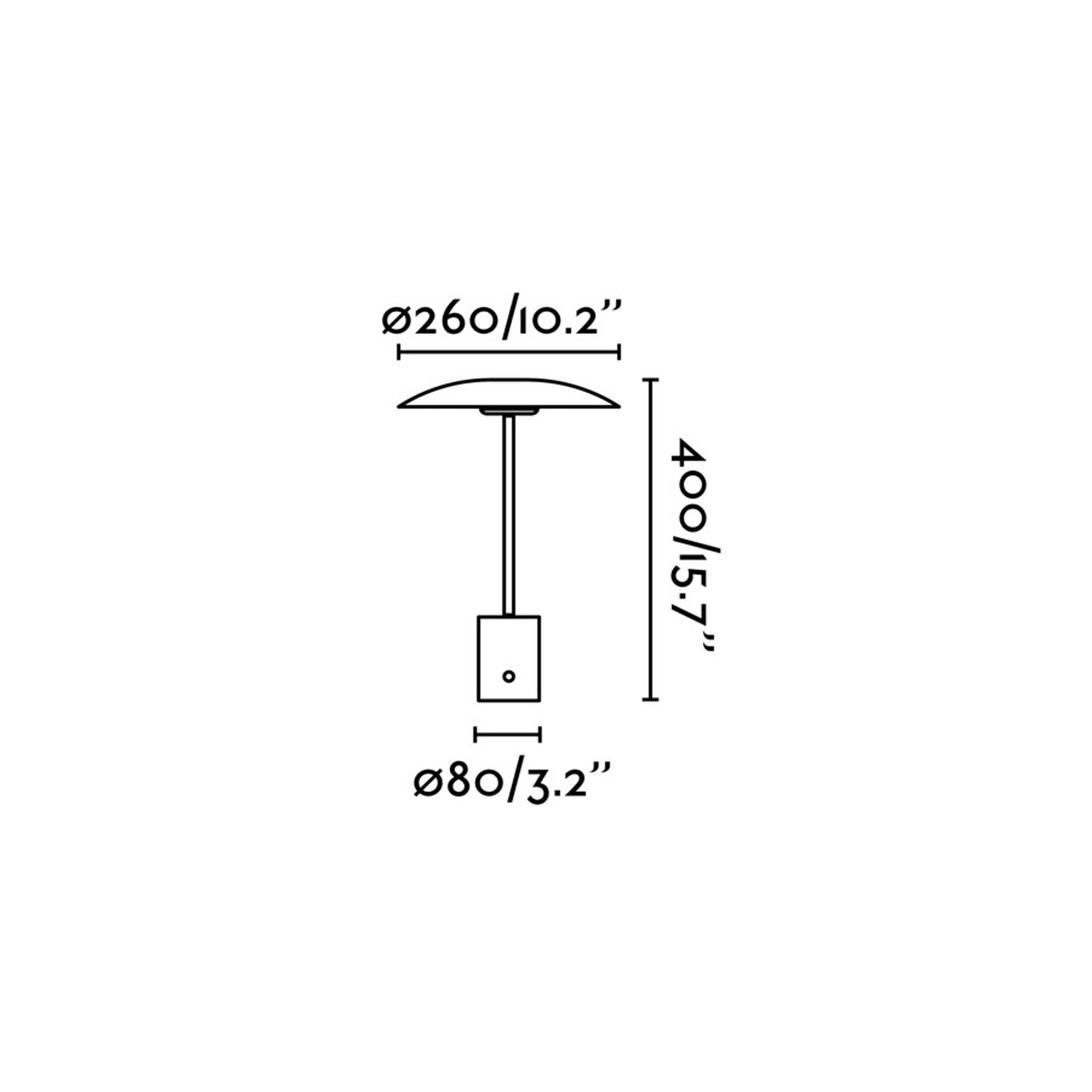 Faro Hoshi LED dimmbare Tischleuchte