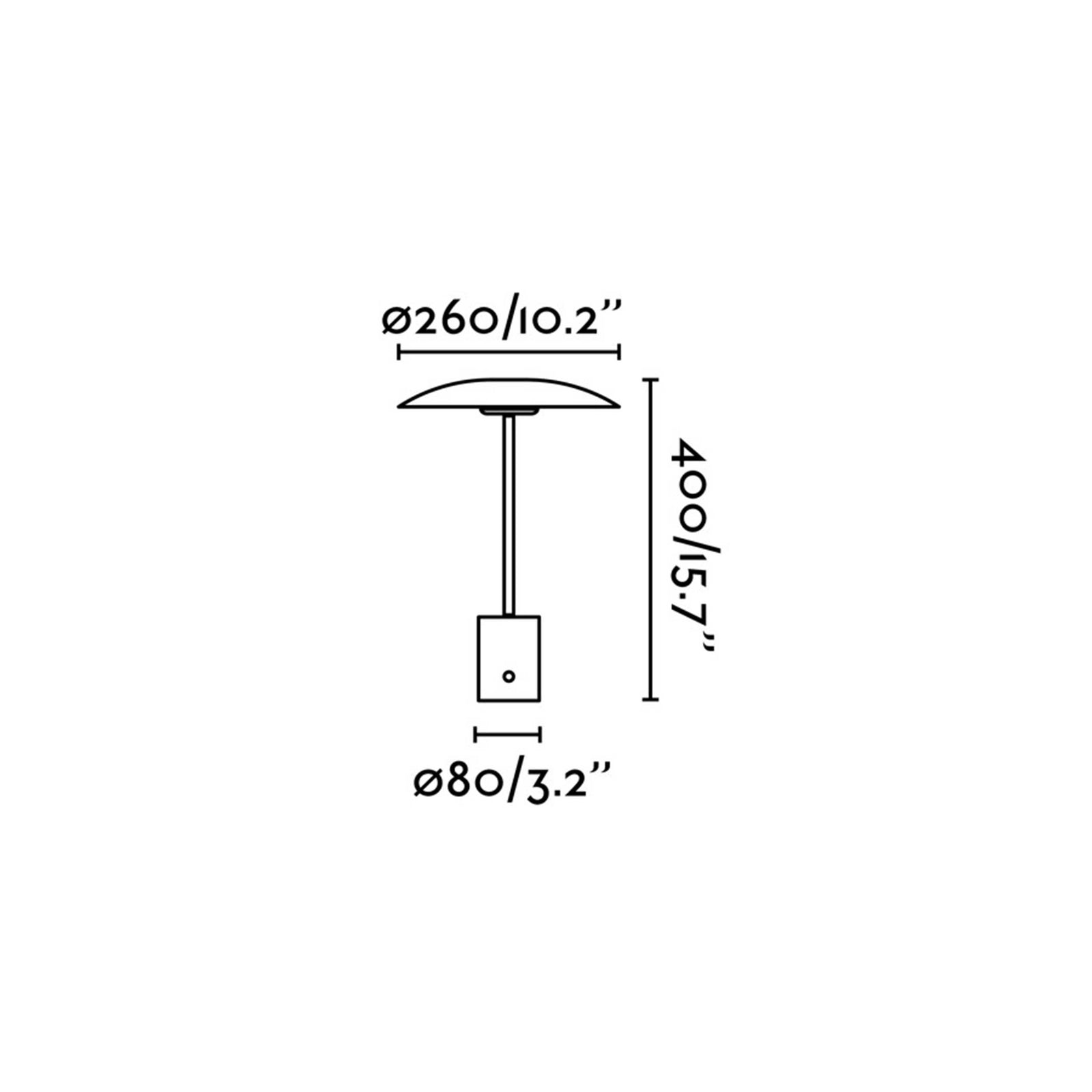 Faro Hoshi LED dimmbare Tischleuchte