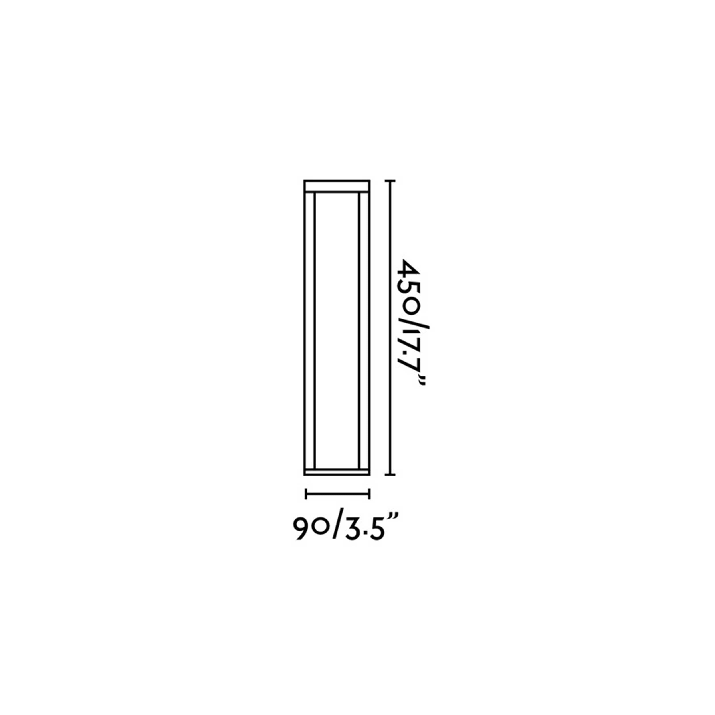Faro Chandra LED-Säule Außenleuchte IP54