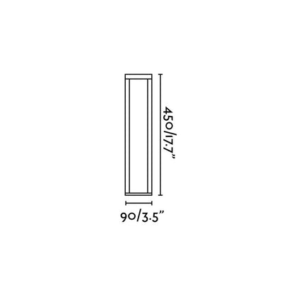 Faro Chandra LED-Säule Außenleuchte IP54