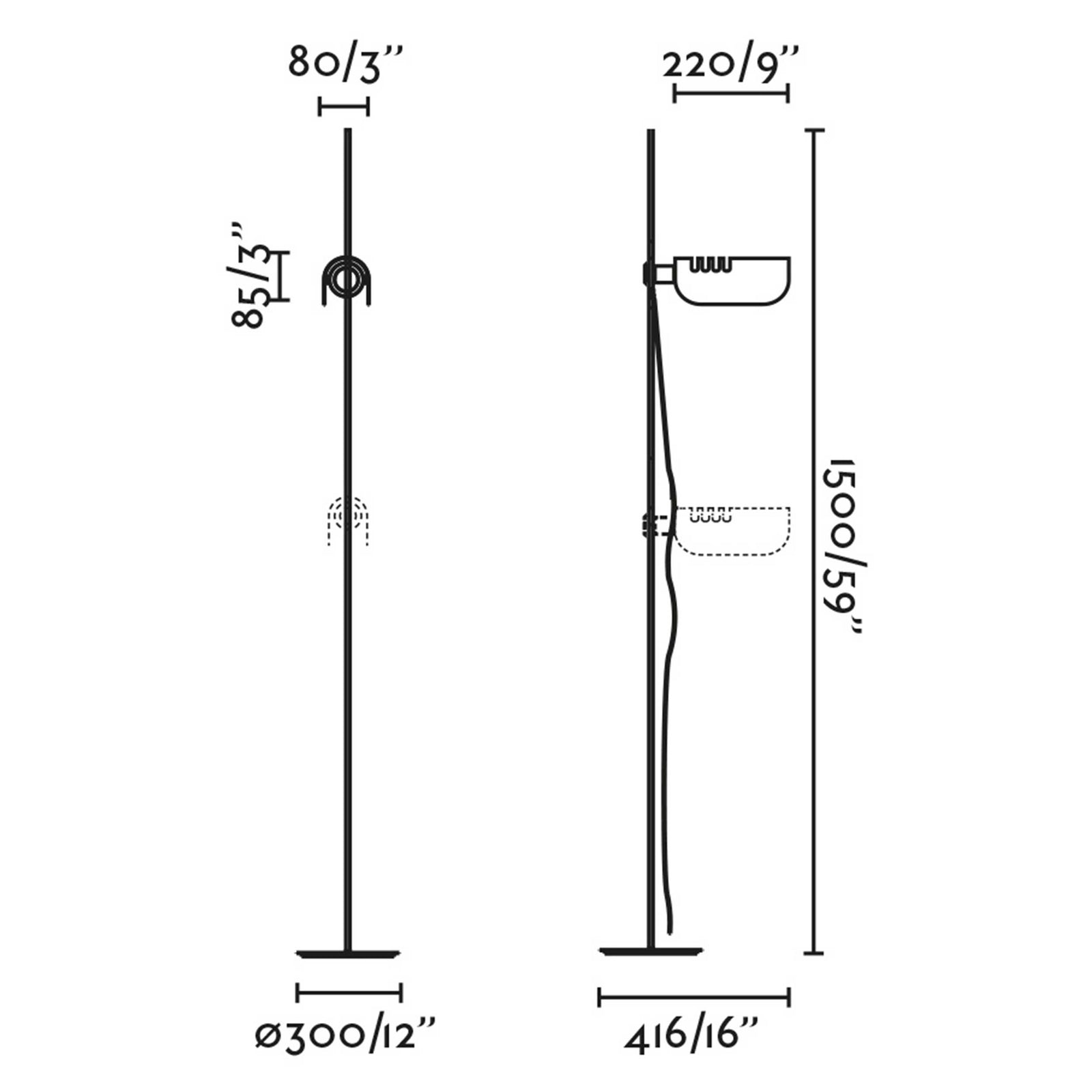 Faro Martinica E27 Stehleuchte