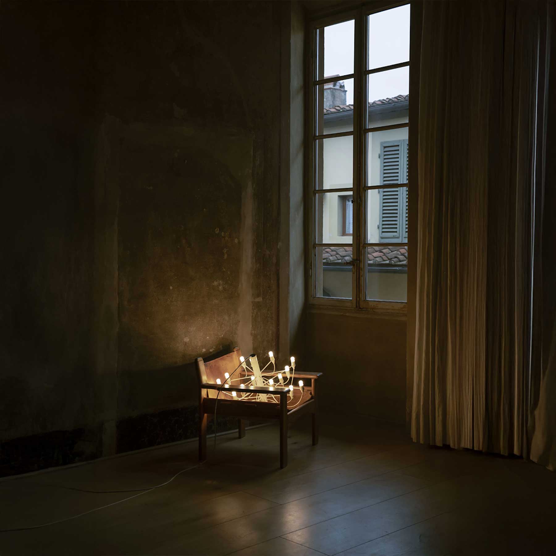 Flos 2097 E14 závěsný lustr