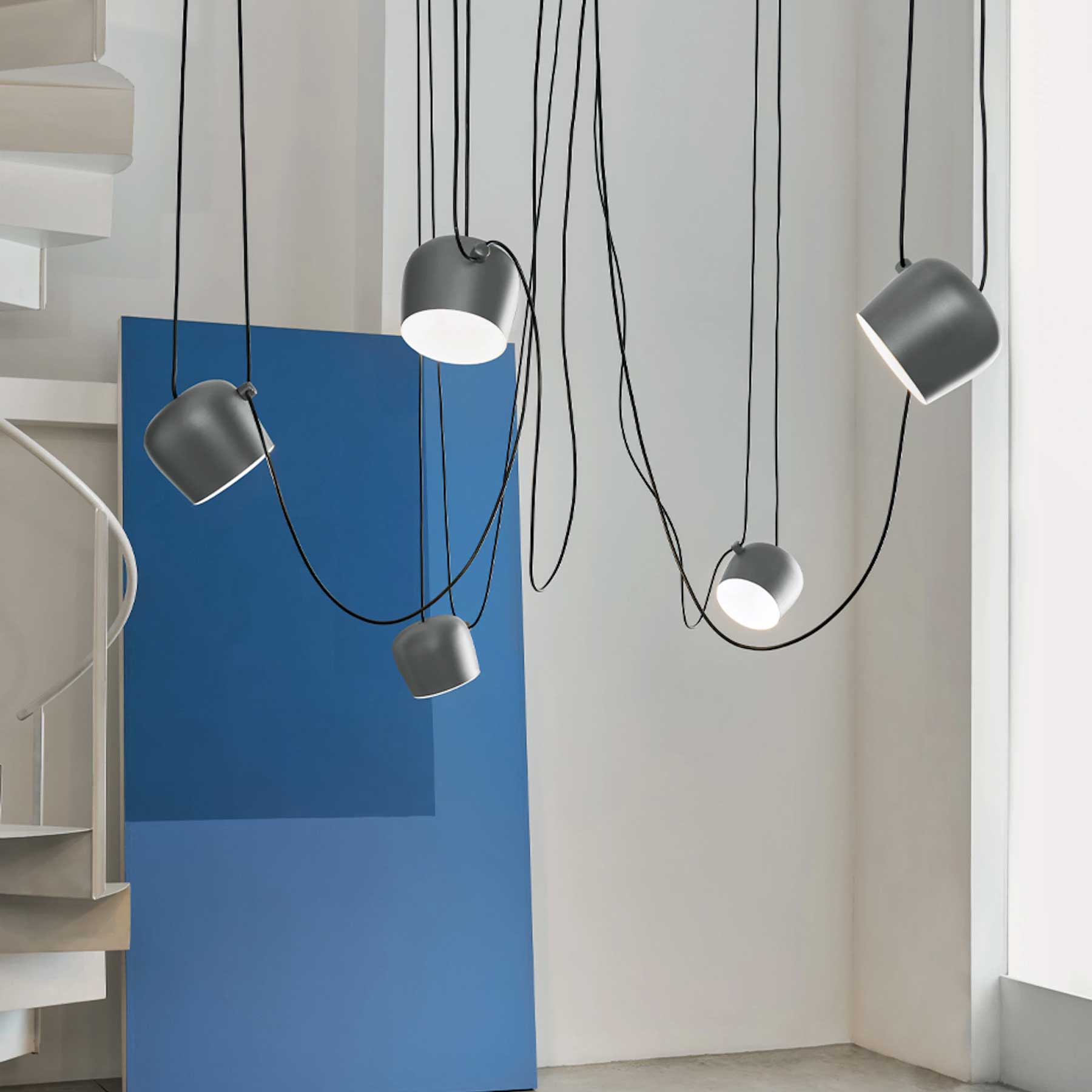 Flos Aim LED závěsné svítidlo