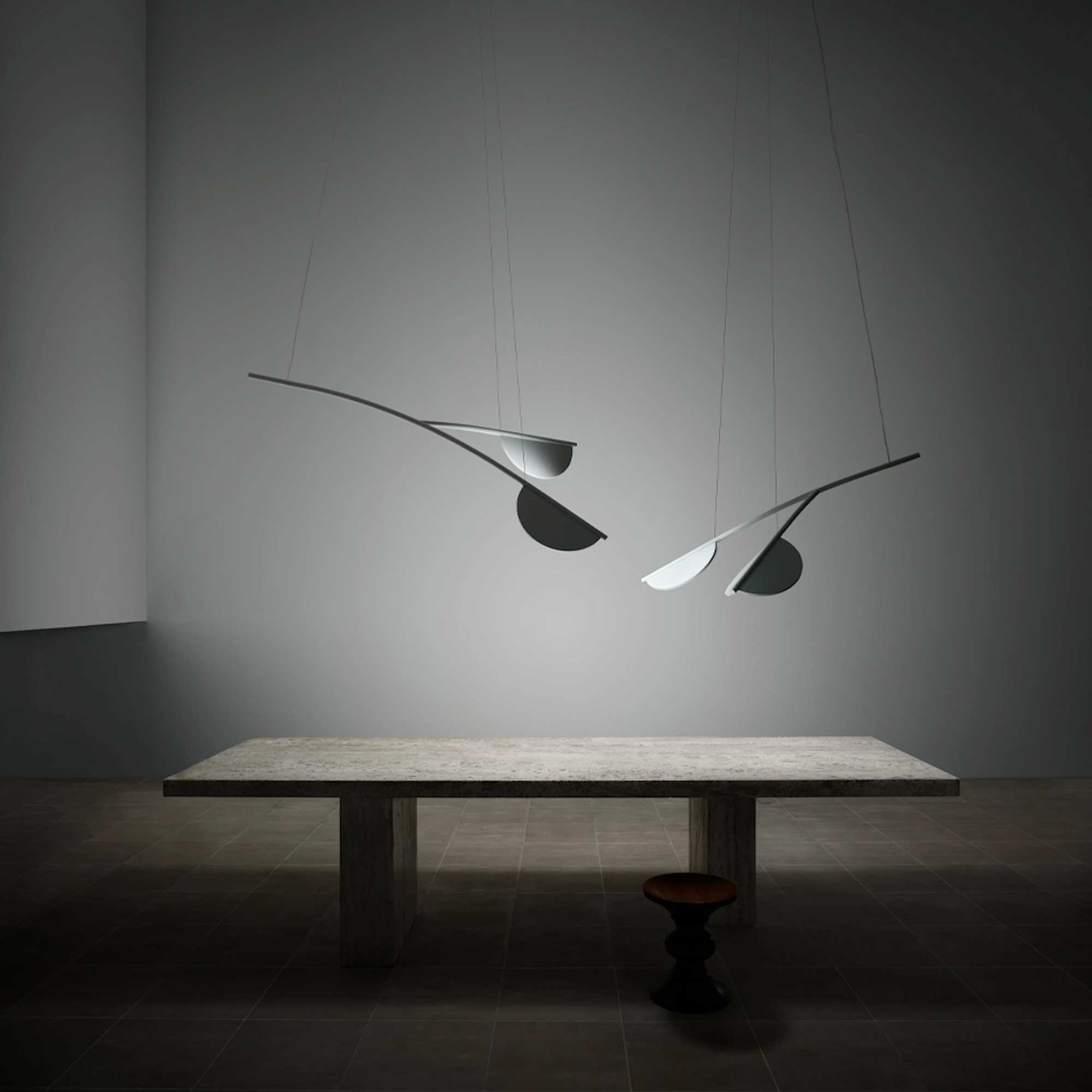 Flos Almendra LED organické závěsné svítidlo