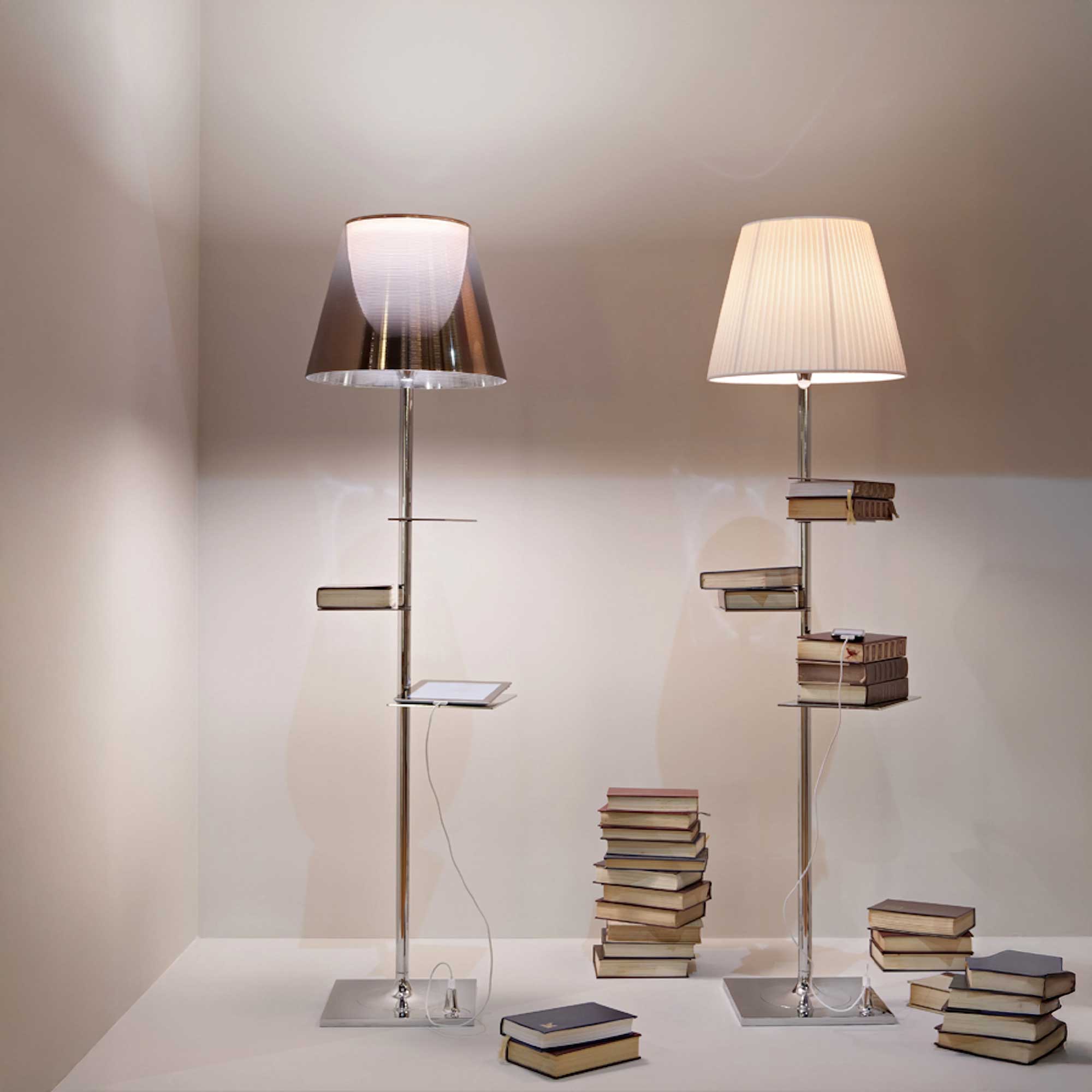 Flos Bibliotheque Nationale E27 stojací svítidlo