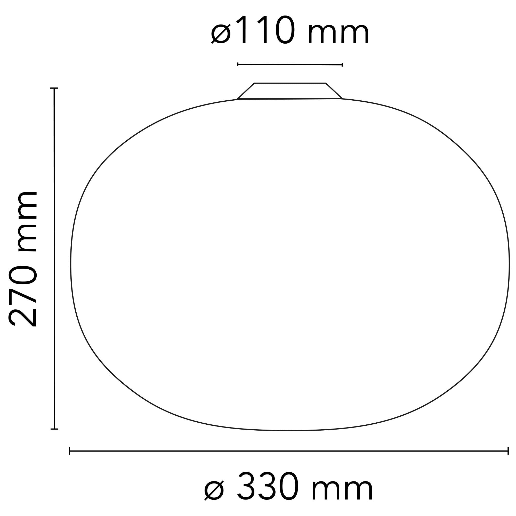 Flos Glo-Ball E27 stropní svítidlo