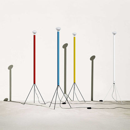 Flos Luminator E27 ikonická stojací lampa