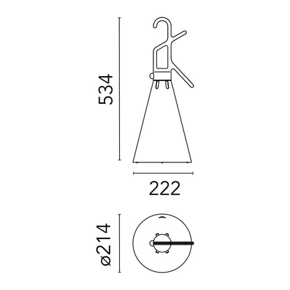 Flos Mayday E14 závěsné víceúčelové venkovní svítidlo