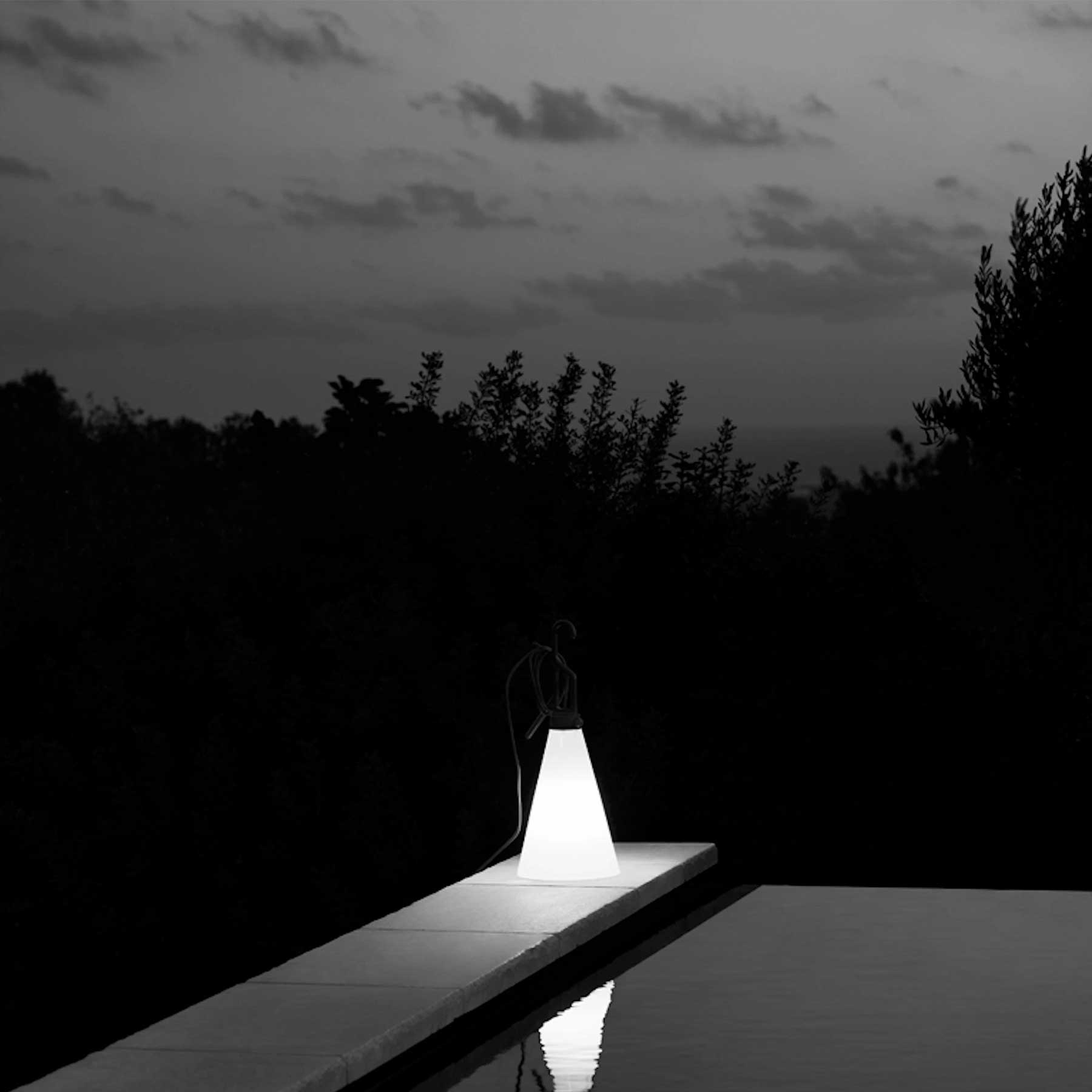 Flos Mayday E14 závěsné víceúčelové venkovní svítidlo