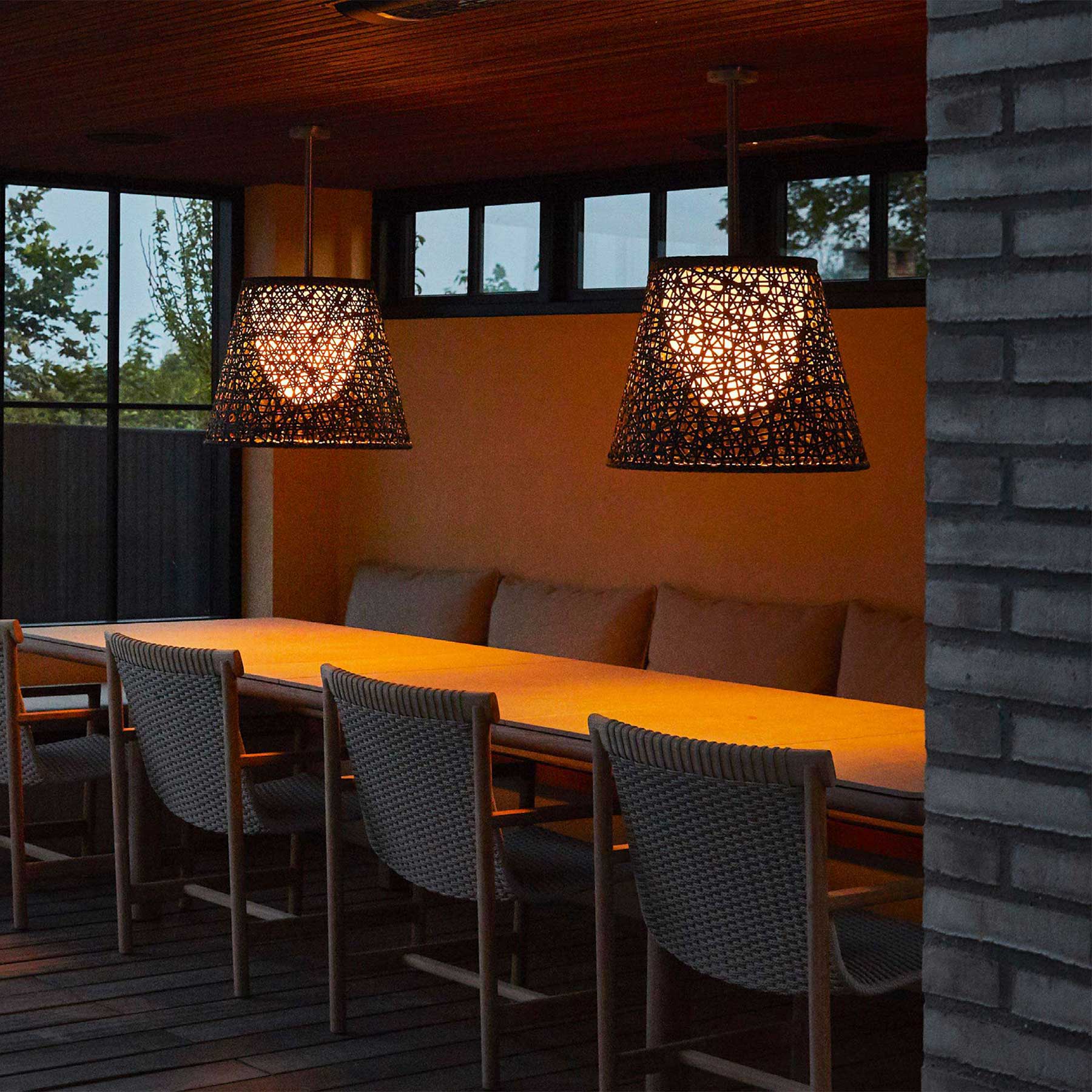 Flos Romeo C3 E27 závěsné svítidlo