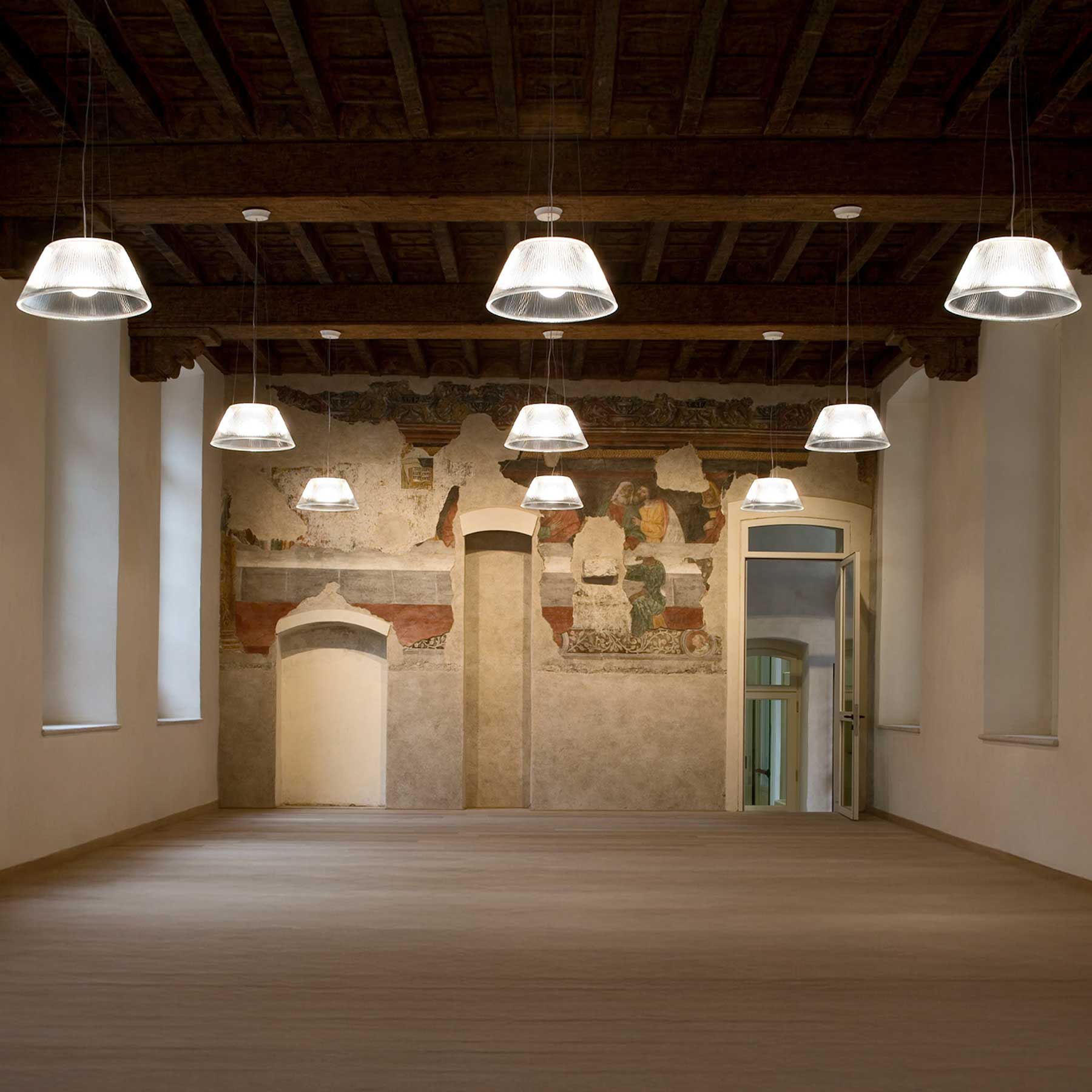 Flos Romeo Moon E27 závěsné svítidlo