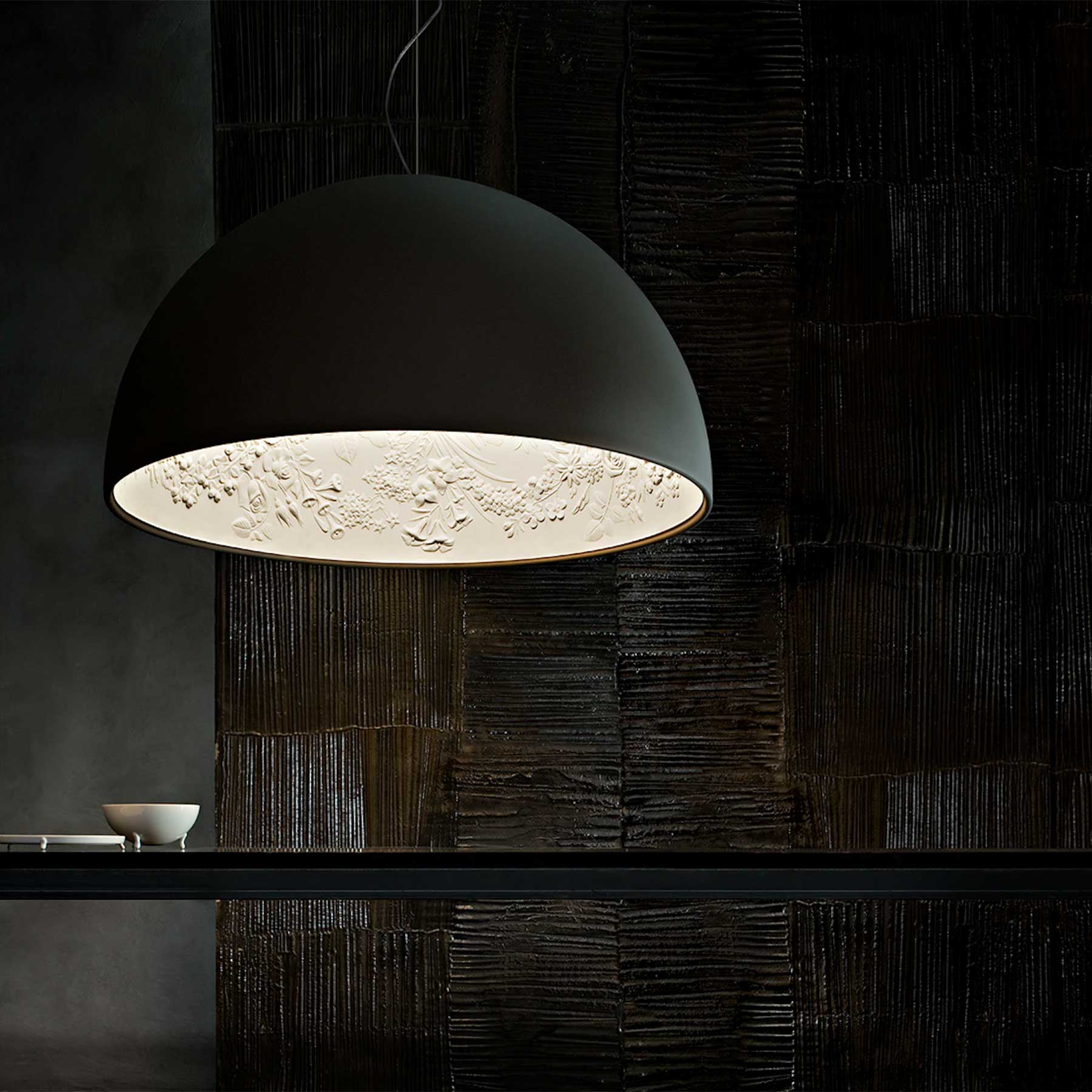 Flos Skygarden E27 závěsné kupolovité svítidlo