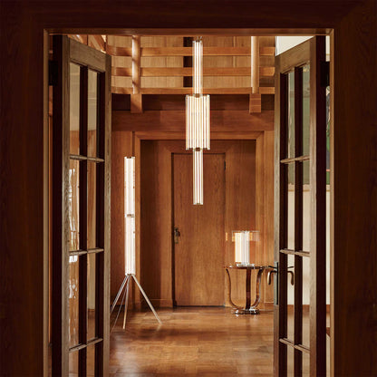 Flos SuperWire T LED stolní skleněné svítidlo