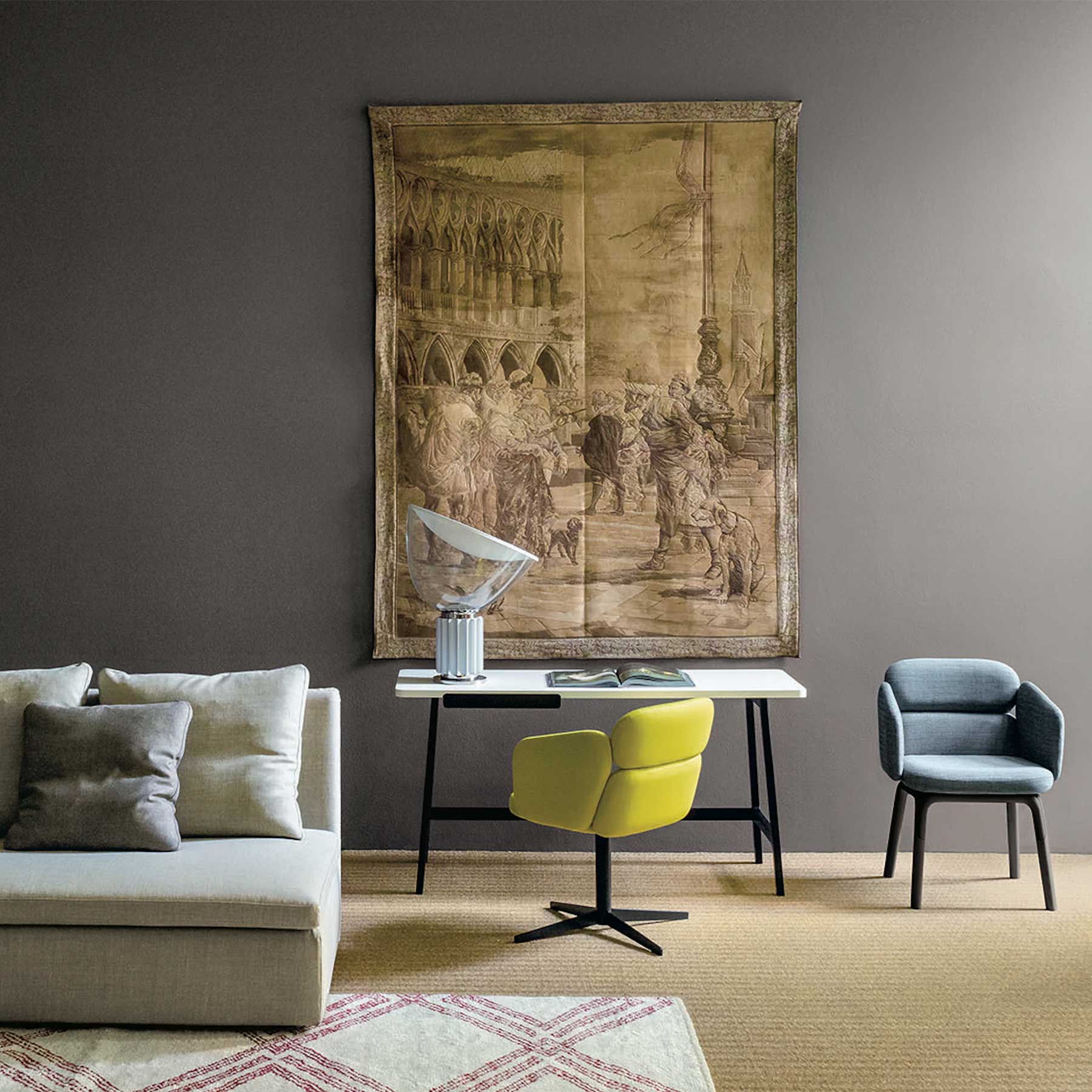 Flos Taccia LED ikonická stolní lampa