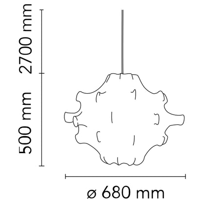 Flos Taraxacum E27 závěsné svítidlo
