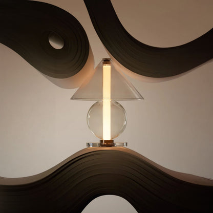 Marset Fragile LED Tischlampe 