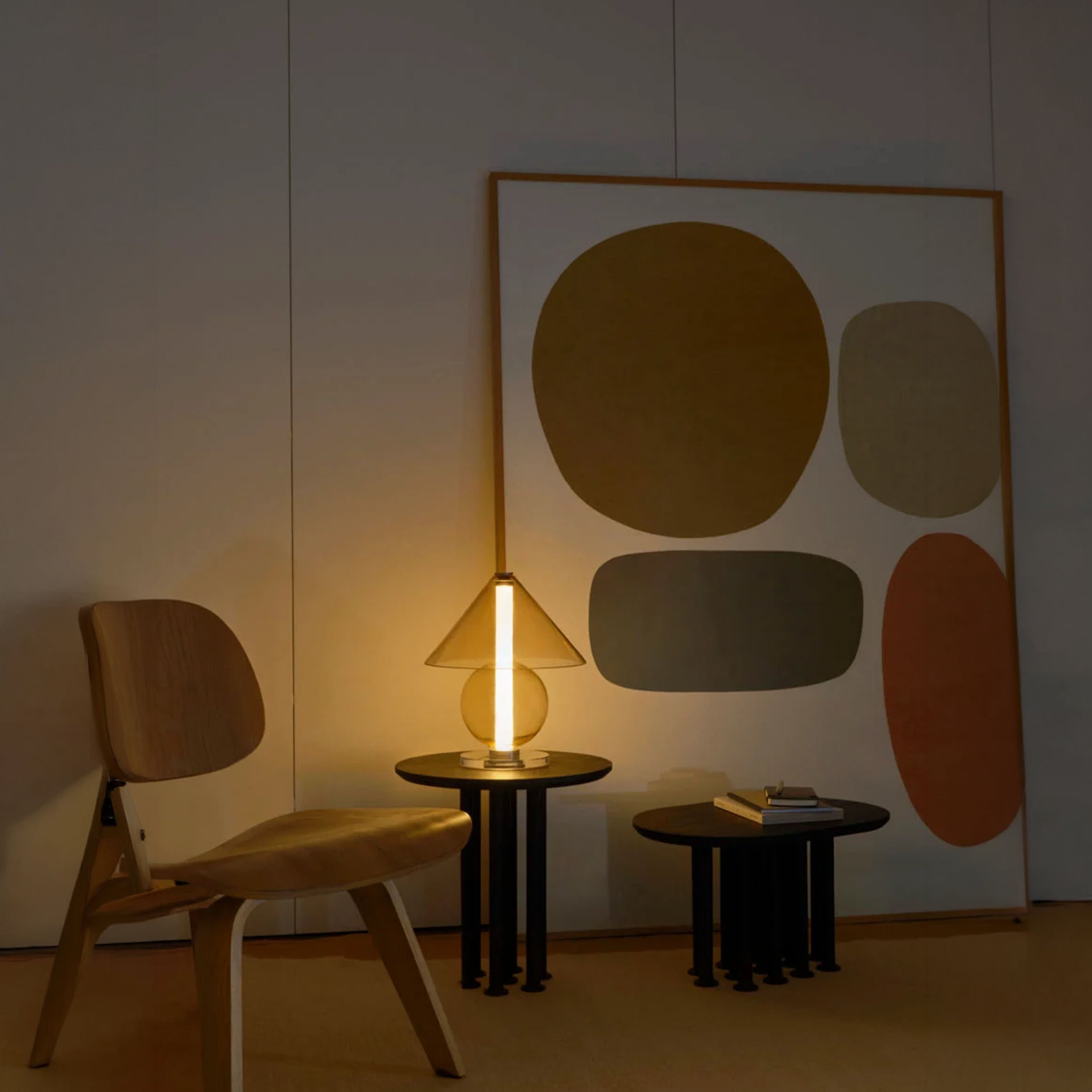 Marset Fragile LED Tischlampe 