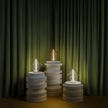 Marset Fragile LED Tischlampe 