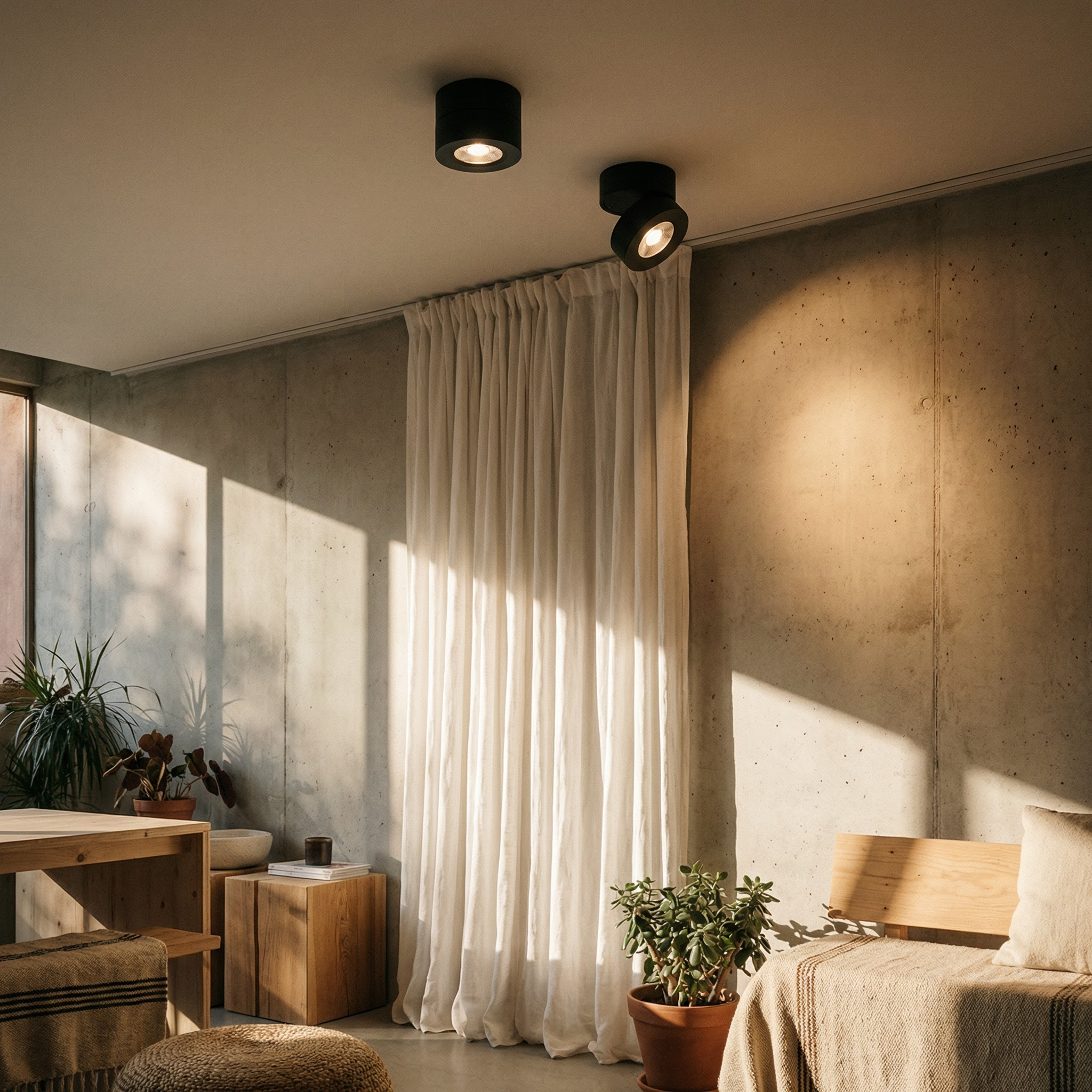 Rotex LED-Leuchte drehbar Ra>90