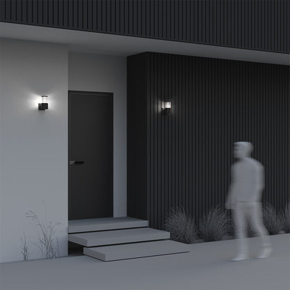 Maytoni Bronx E27 Wandleuchte für den Außenbereich 