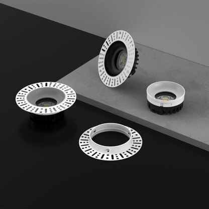 Invisio LED trimless zápustné svítidlo Ra>90