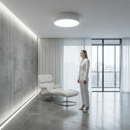 Axio LED runde Aufsatzleuchte  mit einstellbarer Farbtemperatur