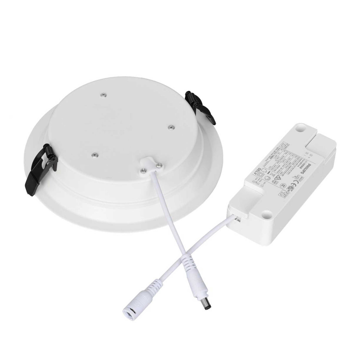 Downlight LED Einbauleuchte für die Decke  IP40