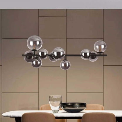 Ideal lux Perlage G9 Pendelleuchte linear