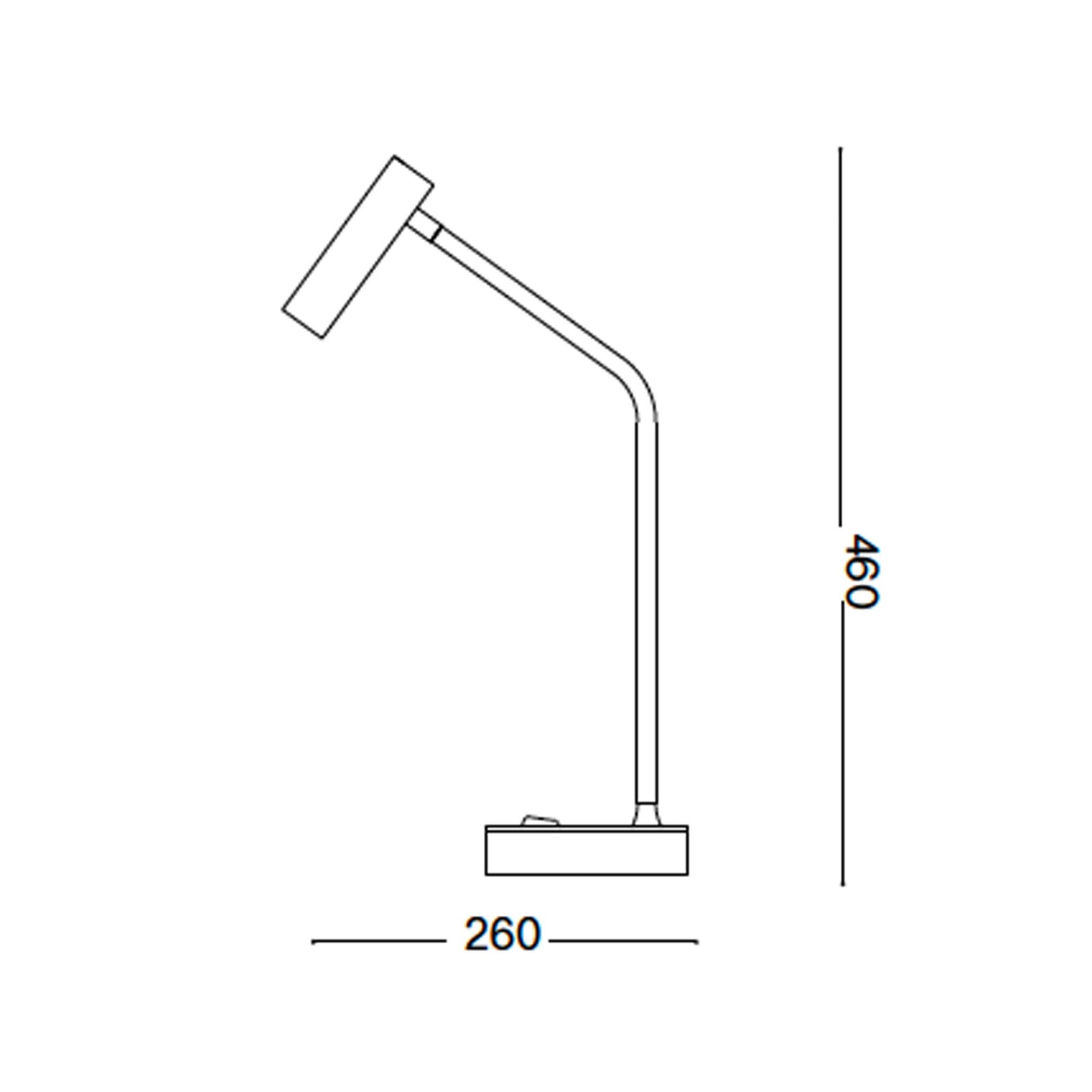 Ideal lux Easy LED Tischleuchte