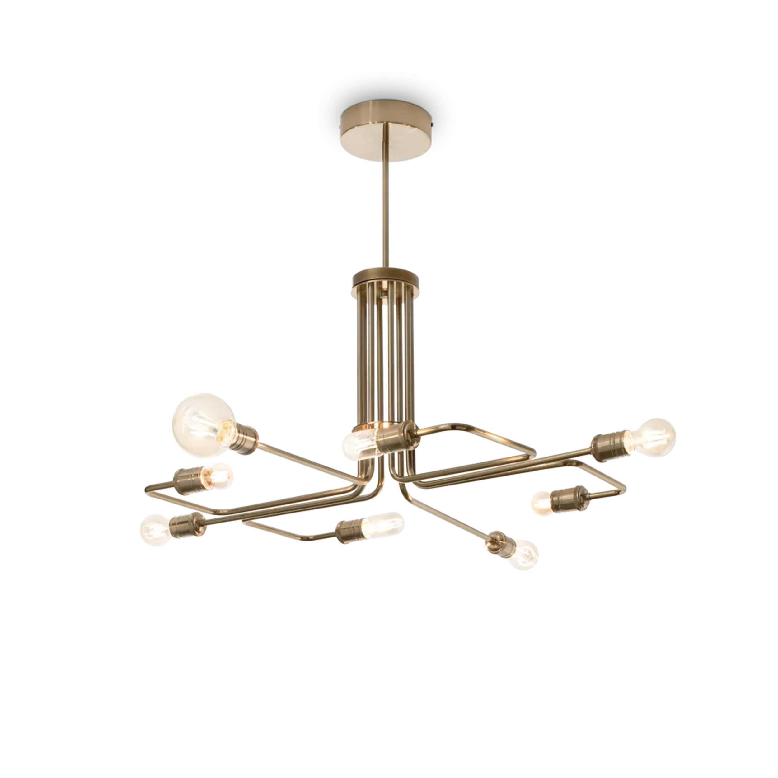 Ideal lux Triumph E27 Pendelleuchte linear