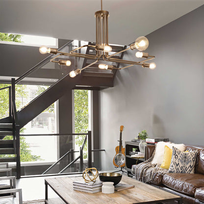 Ideal lux Triumph E27 Pendelleuchte linear