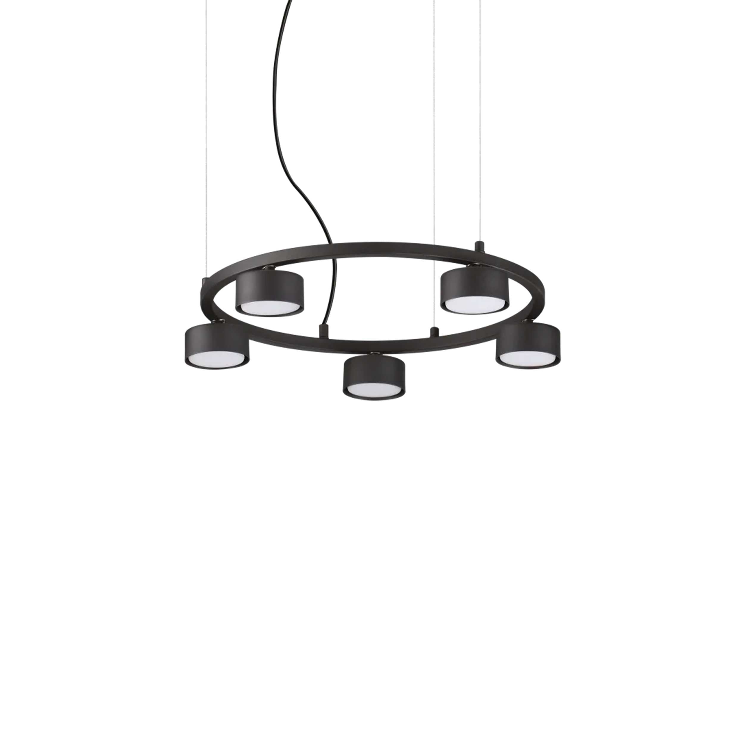 Ideal lux Minor GX53 runde Pendelleuchte