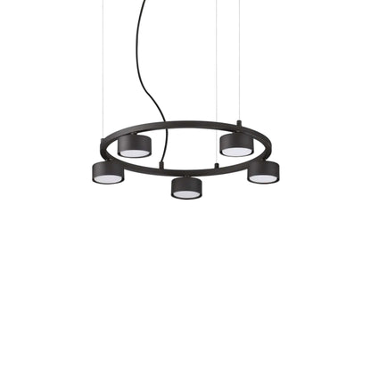Ideal lux Minor GX53 runde Pendelleuchte