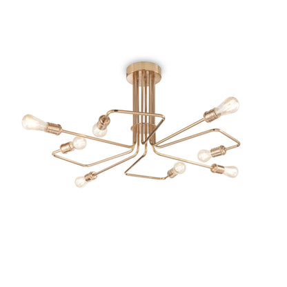 Ideal lux Triumph E27 Pendelleuchte linear