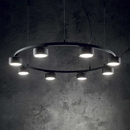 Ideal lux Minor GX53 runde Pendelleuchte