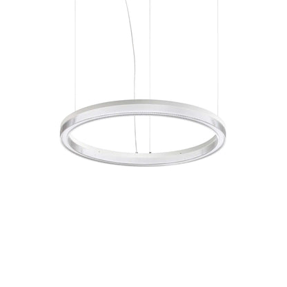 Ideal lux Crown LED-Pendelleuchte rund