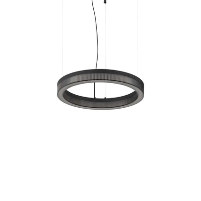 Ideal lux Crown LED-Pendelleuchte rund