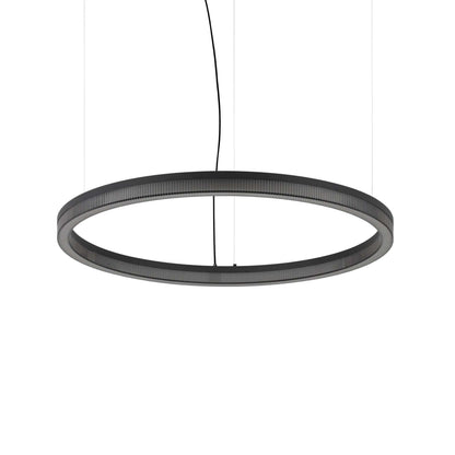 Ideal lux Crown LED-Pendelleuchte rund