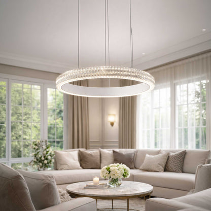 Ideal lux Miracle LED Pendelleuchte linear