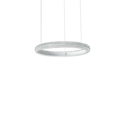 Ideal lux Miracle LED Pendelleuchte linear