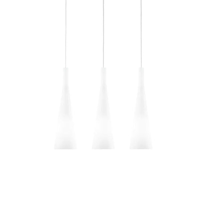 Ideal Lux Milk E27 závěsné skleněné svítidlo