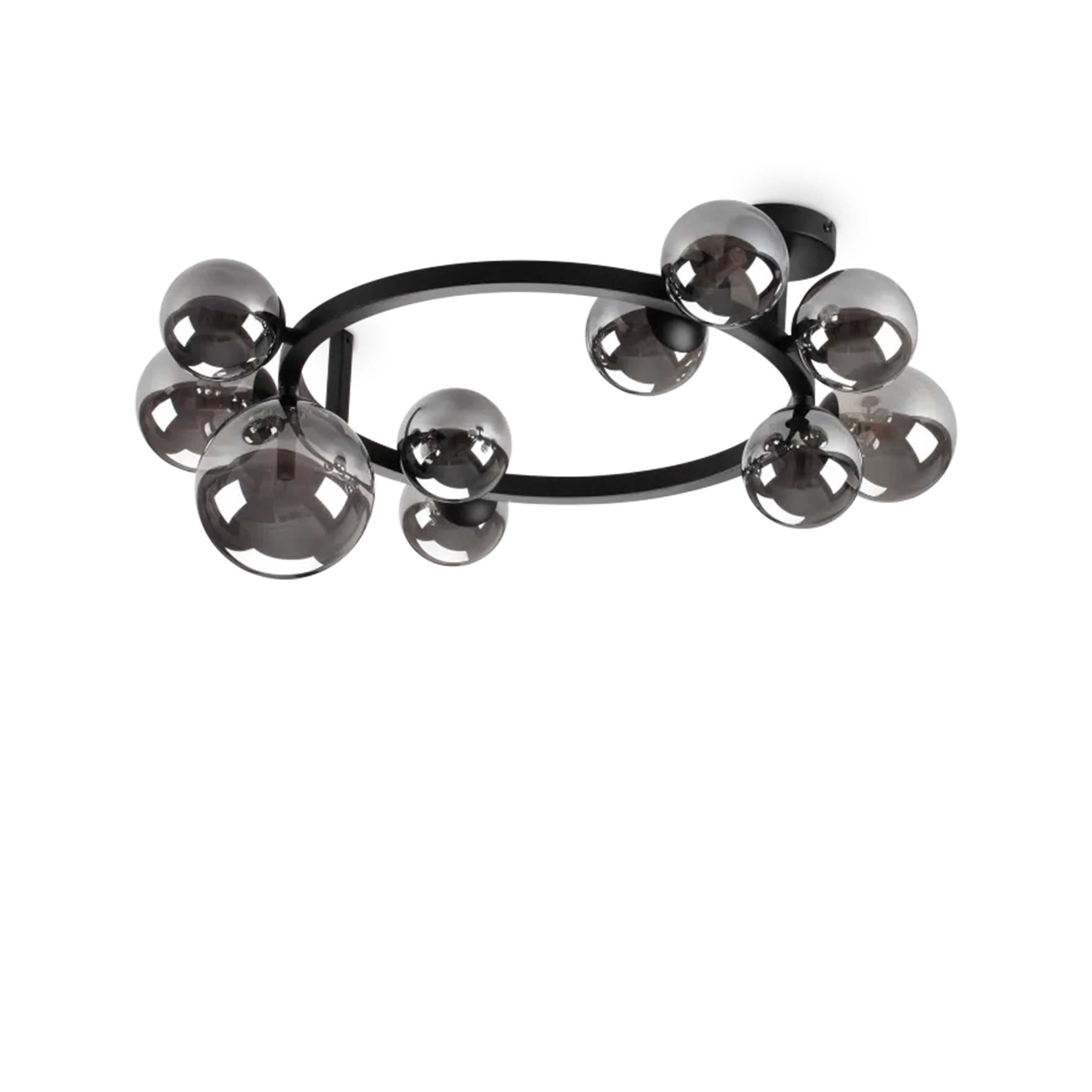 Ideal lux Perlage G9 Pendelleuchte rund